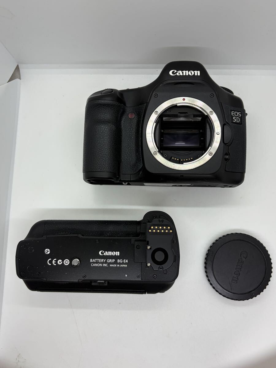 Canon EOS 5D デジタル一眼レフカメラ バッテリーグリップ BG-E4