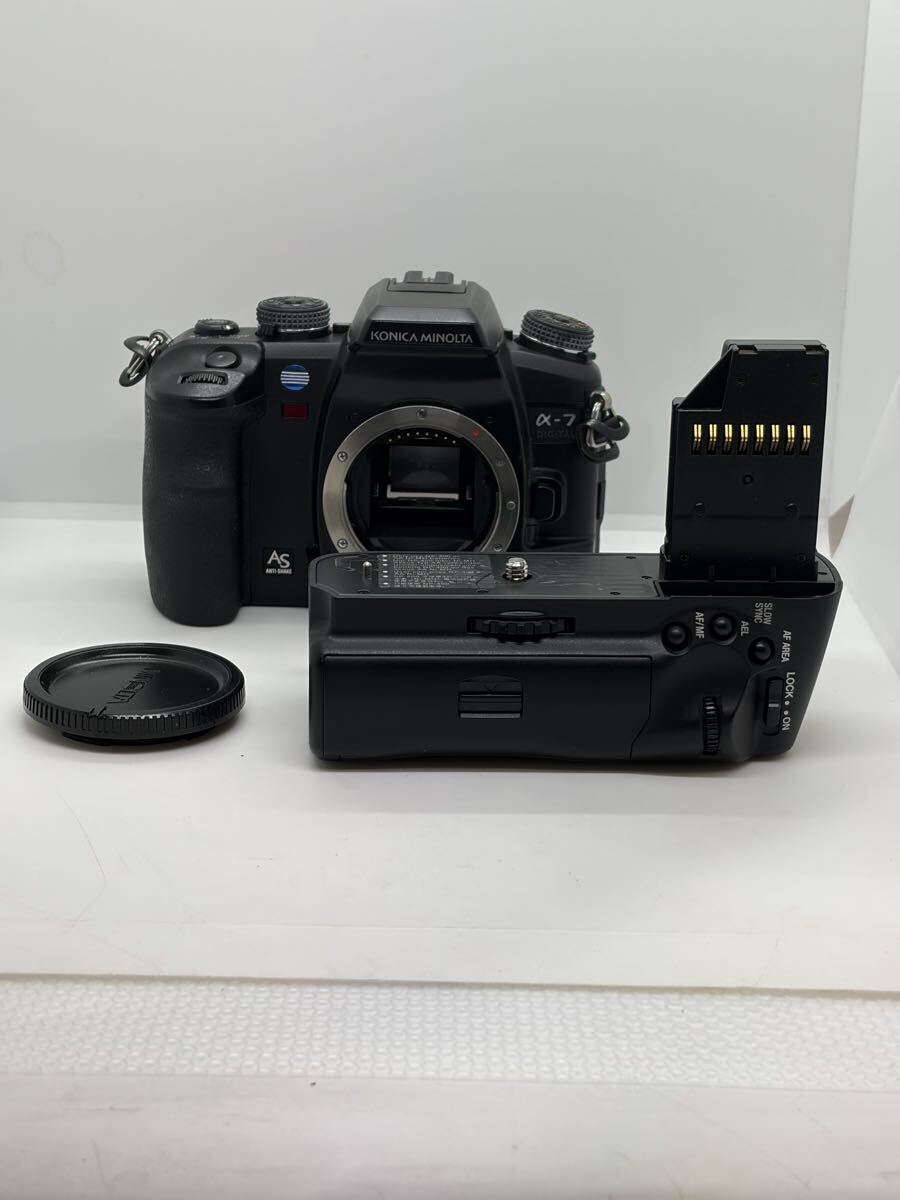 KONICA MINOLTA α-7 DIGITAL ボディ デジタル一眼レフカメラ