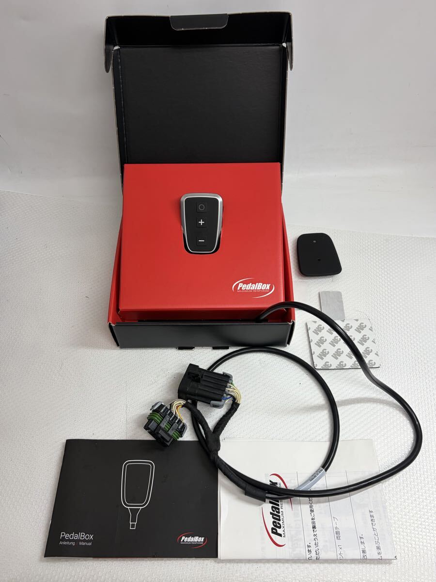 PedalBox スロットルコントローラー 日本語取説付き