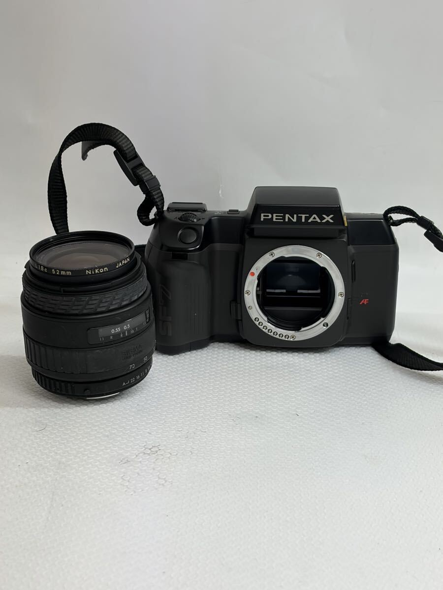 PENTAX SF2 フィルムカメラ SIGMAレンズセット
