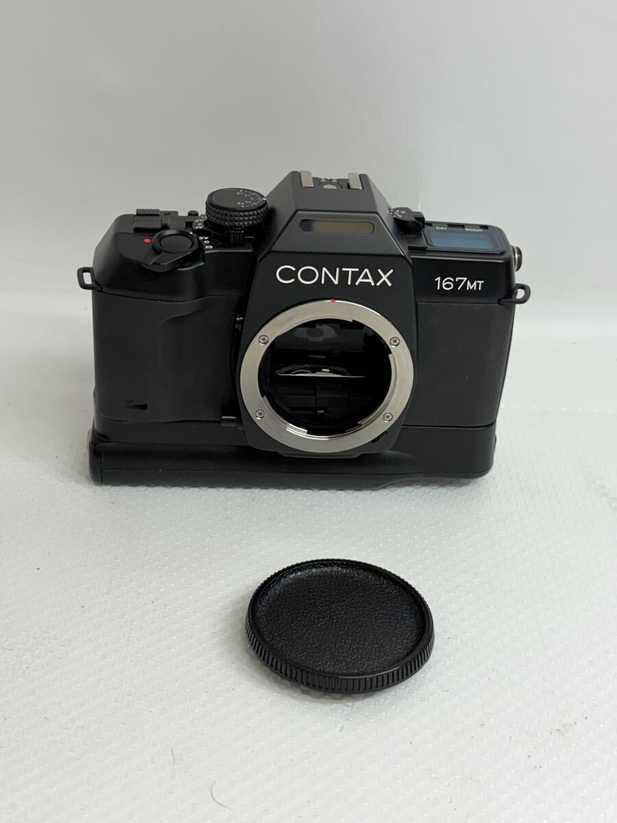 CONTAX 167MT フィルムカメラ ボディ ブラック コンタックス
