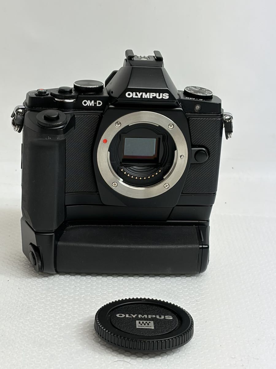 OLYMPUS OM-D E-M5 ボディ ミラーレス一眼カメラ