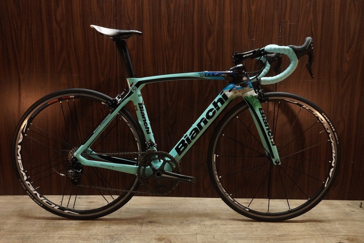 FLYING Eagle Roglic!!■Bianchi OLTRE XR4 ビアンキ CAMPAGNOLO CHORUS 2X11S EURUS C15 サイズ53 2019年モデル 超美品