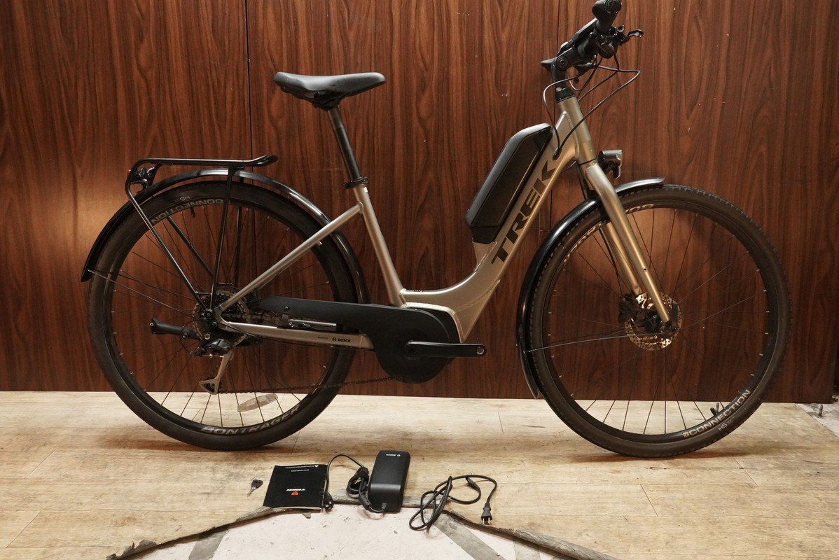 ■TREK VERVE+ 2 電動アシスト トレック e-BIKE SHIMANO ALIVIO 1X9SサイズS 2020年モデル