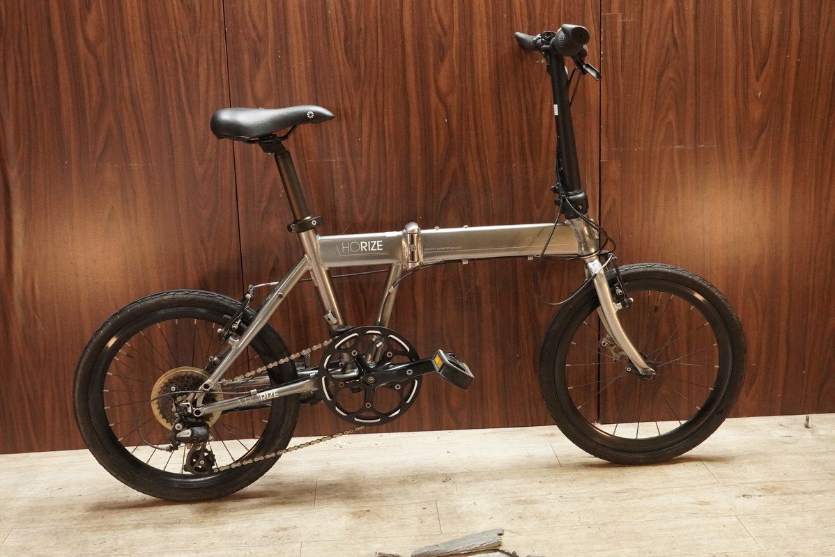■DAHON HORIZE ダホン 20インチミニベロ SHIMANO 1X8S 2015年モデル