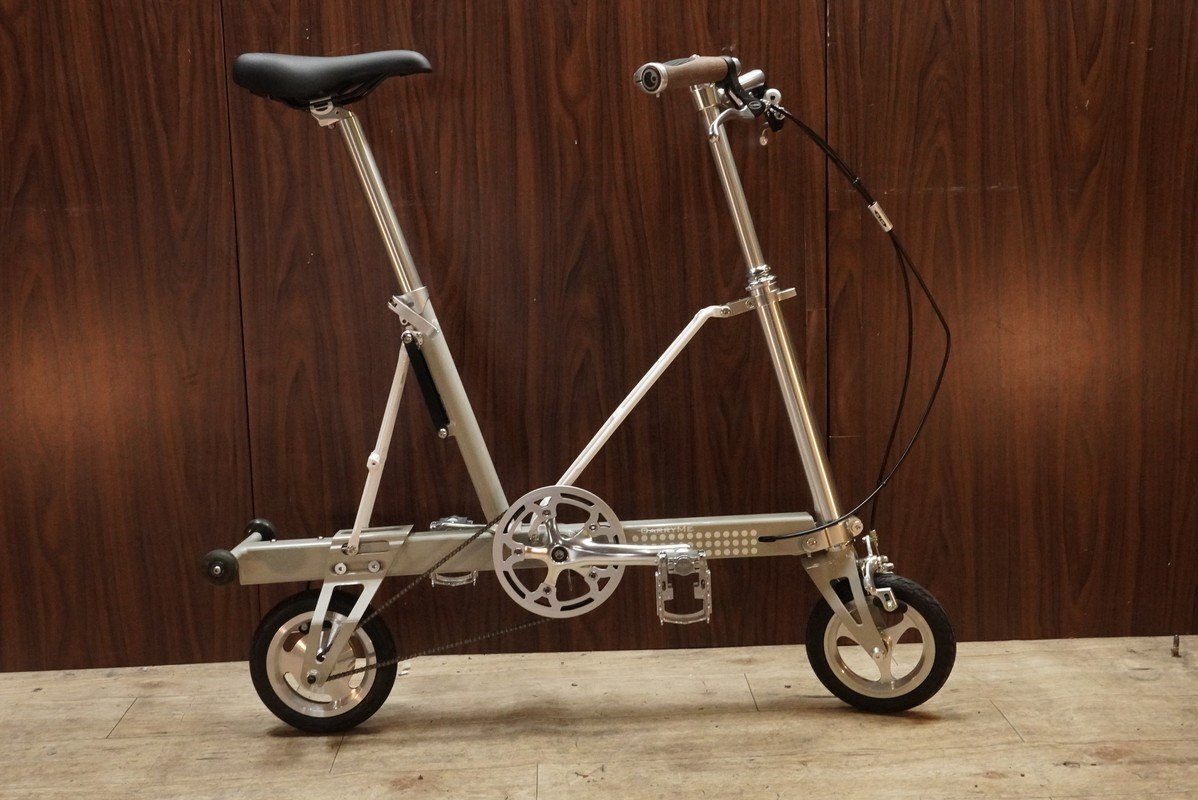 ■PACIFIC CYCLES CARRY ME キャリーミー 8インチ折畳ミニベロ 1X1S 2017年モデル 美品