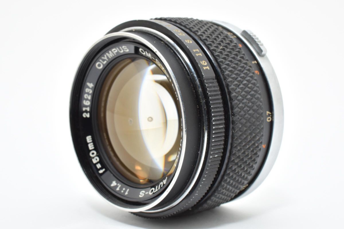 ★OLYMPUS オリンパス OM-SYSTEM G.ZUIKO AUTO-S 50mm F1.4★　#627