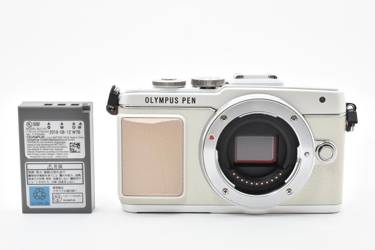 ★《ショット数 2703回》 OLYMPUS オリンパス E-PL7 ボディ #650