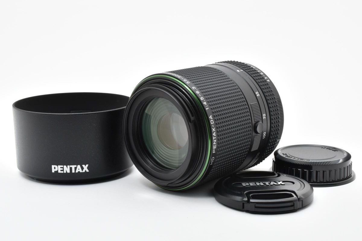 ★良品★PENTAX ペンタックス HD DA 55-300mm F4.5-6.3 ED PLM WR RE #635