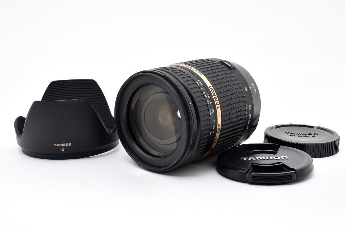★極上品★ TAMRON タムロン AF 18-270mm F3.5-6.3 Di II VC B003 CANON キヤノン キャノン EFマウント★ #652