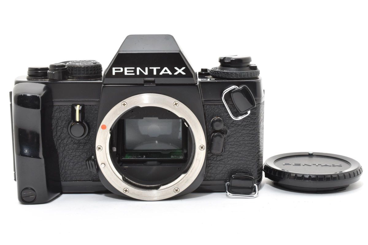 ★PENTAX ペンタックス LX 前期 ボディ グリップ付き★ #683
