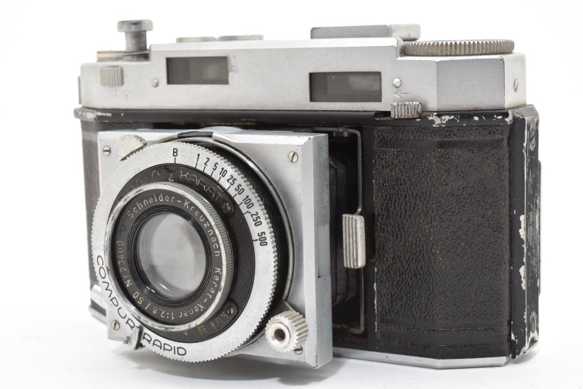 ★Agfa アグファ Karat 12 Schneider-Kreuznach Karat-Xenar 50mm F2.8★ #670