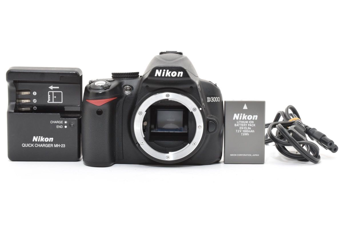 ★良品★ 《ショット数 6,791回》 D3000 ボディ★ #661
