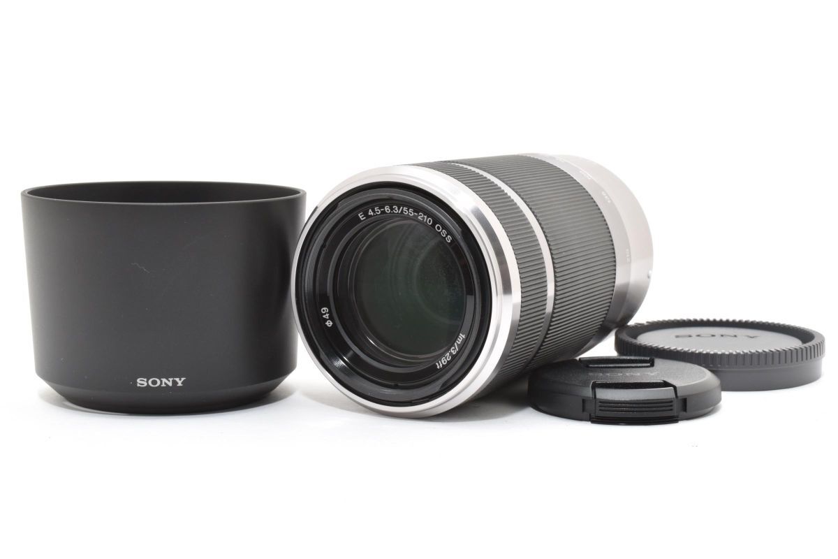 ★良品★ Sony ソニー E 55-210mm F4.5-6.3 OSS★ #679