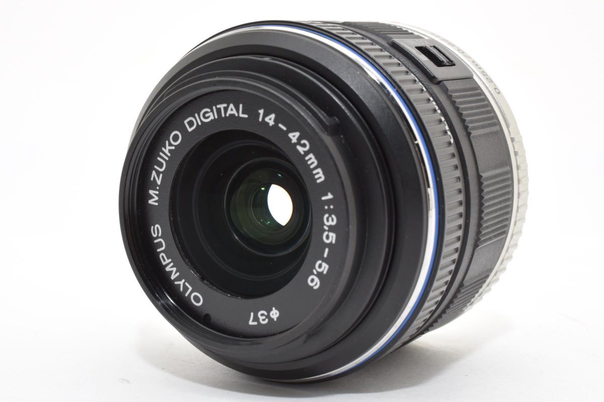 ★良品★ OLYMPUS オリンパス M.Zuiko DIGITAL 14-42mm F3.5-5.6 II MSC★ #677
