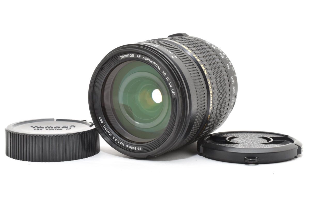 ★極上品★ TAMRON タムロン AF 28-300mm F3.5-6.3 XR Di LD [IF] Macro A061 PENTAX ペンタックス★ #676