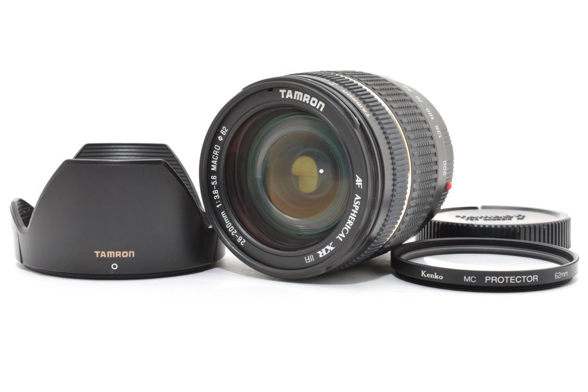 ★良品★ TAMRON タムロン AF 28-200mm F3.8-5.6 XR ASPHERICAL IF MACRO A03 SONY ソニー minolta ミノルタ★ #672