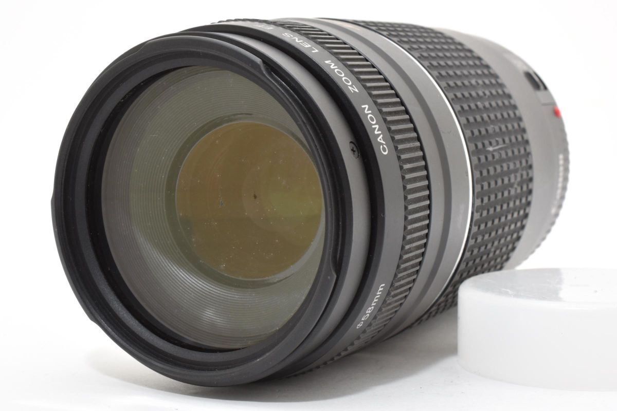 ★Canon キャノン キヤノン EF 75-300mm F4-5.6 III USM★ #671