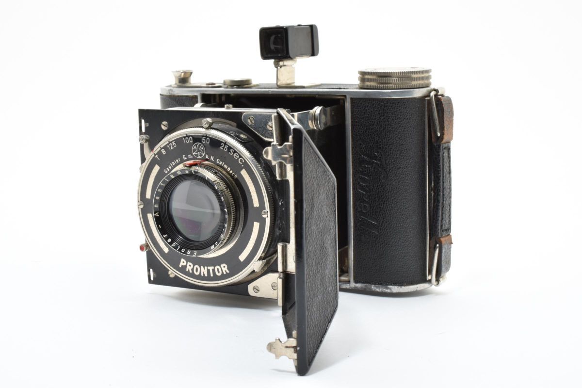 ★希少品★ Franz Kochman Korelle フランツ・コッホマン Korelle コレレ Enoldar-Anastigmat 7.5cm F3.5 蛇腹カメラ★　#618