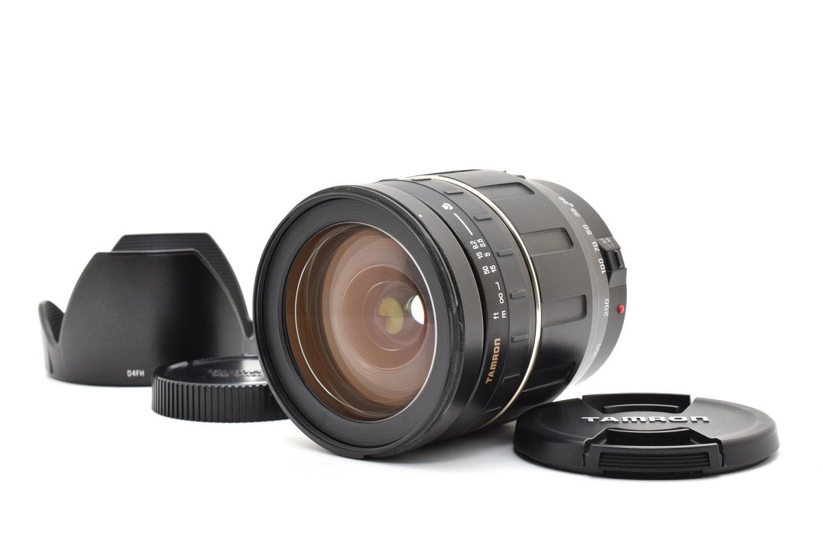 ★良品★ TAMRON タムロン AF28-300mm F3.5-6.3 LD ASPHERICAL IF MACRO 185D CANON キヤノン キャノン EFマウント #687