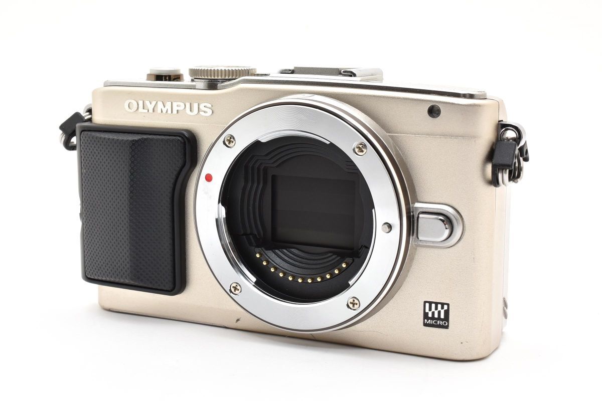 ★ジャンク品★ OLYMPUS オリンパス E-PL6 ボディ シルバー　#692