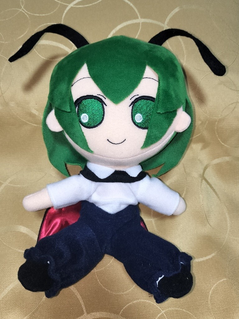 リグル・ナイトバグ　 ぬいぐるみ　 東方Project　自作　同人