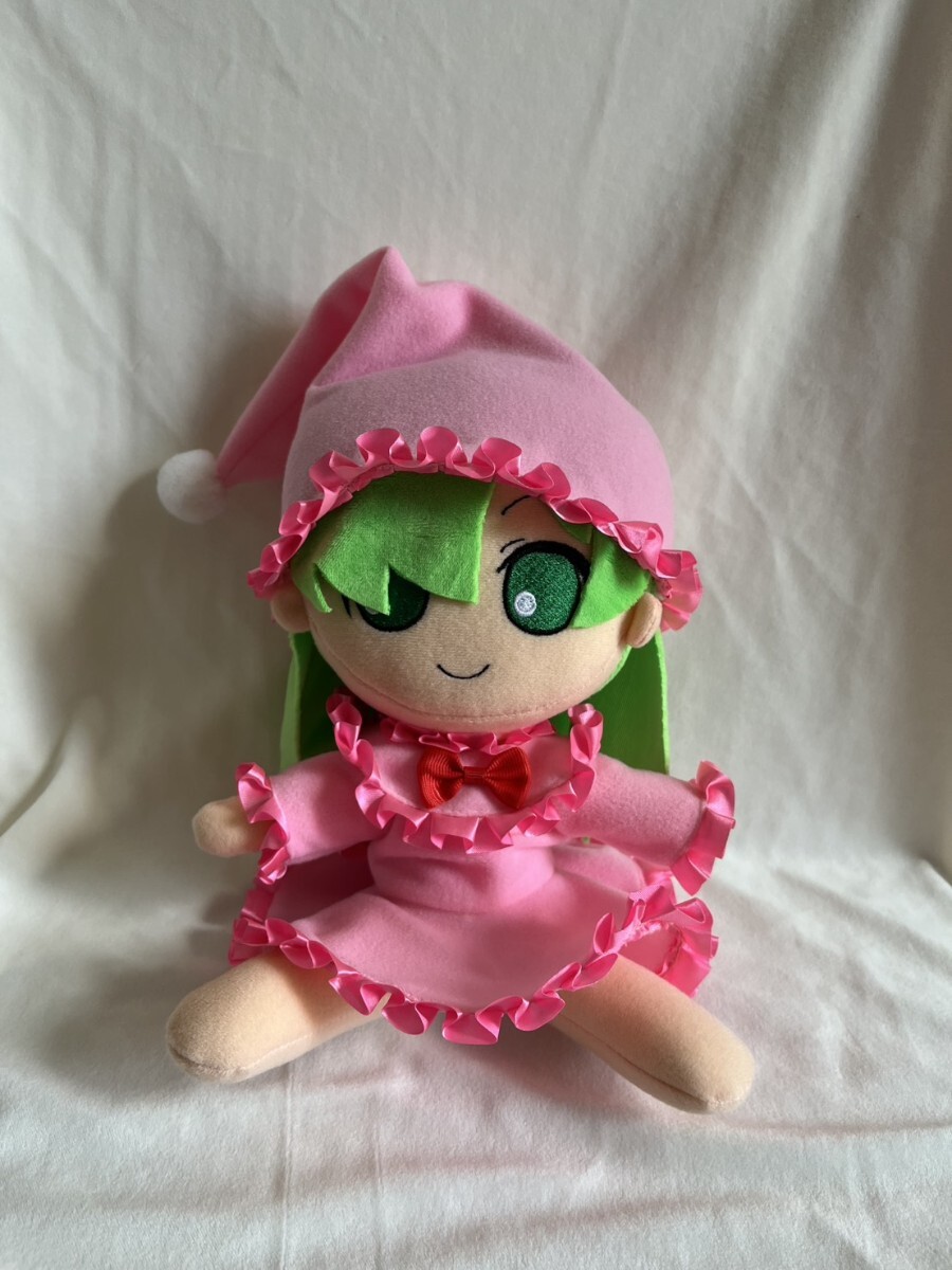 幽香　ねまきりん　ぬいぐるみ　 東方Project　東方旧作　同人　自作