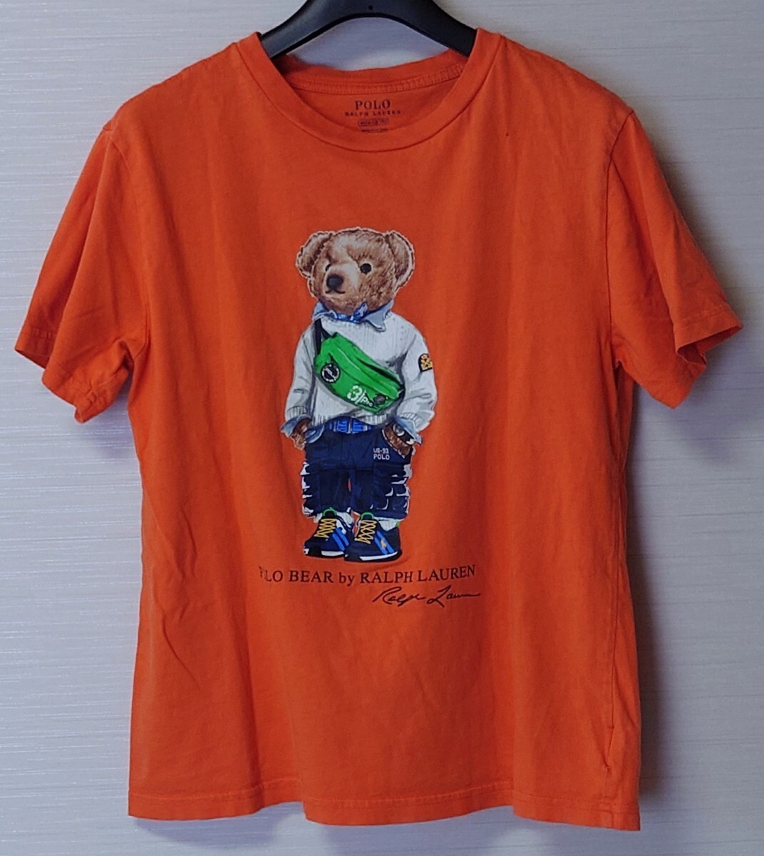 ラルフローレン　オレンジ　くま　半袖Tシャツ　匿名配送230円〜