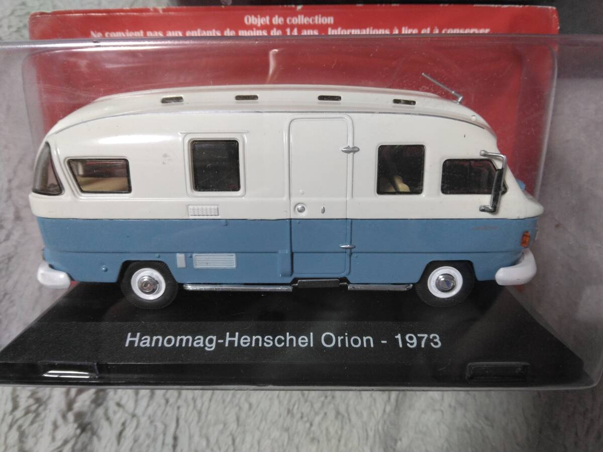 ★1973オリオン キャンピングカー Hanomag Henschel Orion全長14cm！