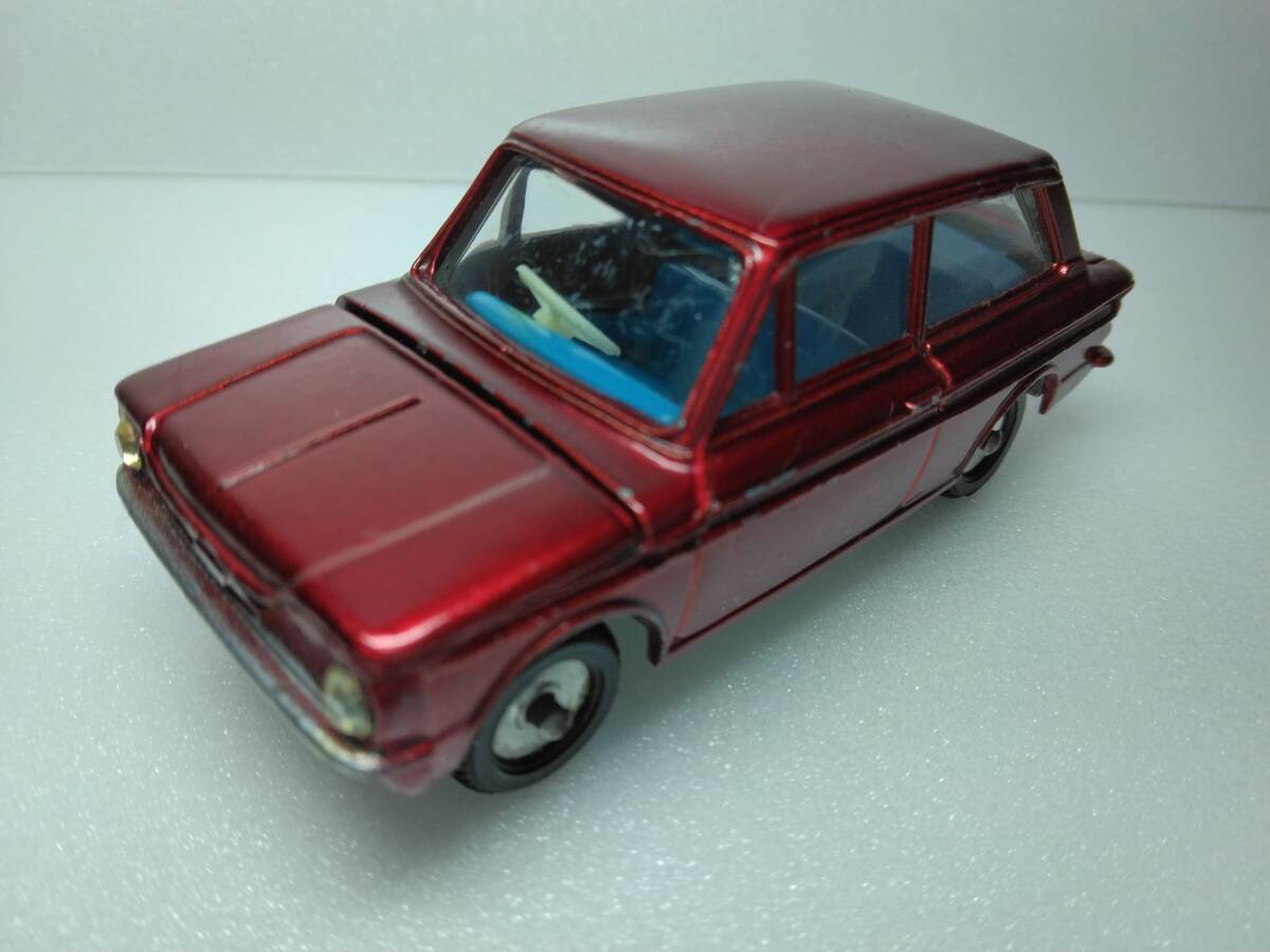 ★DINKY HILLMAN IMP MECCANO製　ヒルマンIMP！フロント・リア開閉ギミック付き！