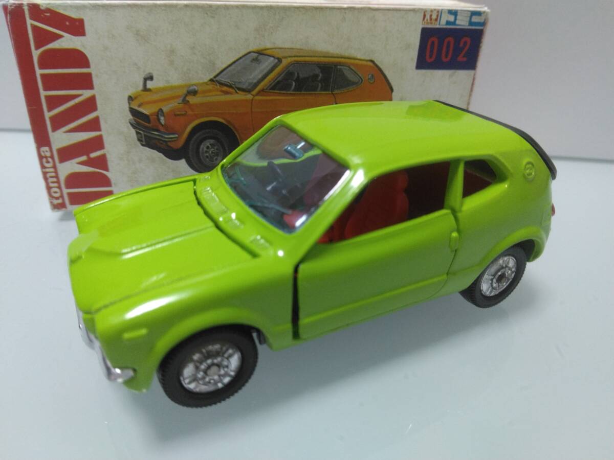 ★Tomica DANDY HONDA-Z！ トミカ ダンディ ホンダZ 昭和レトロ当時物！N360！