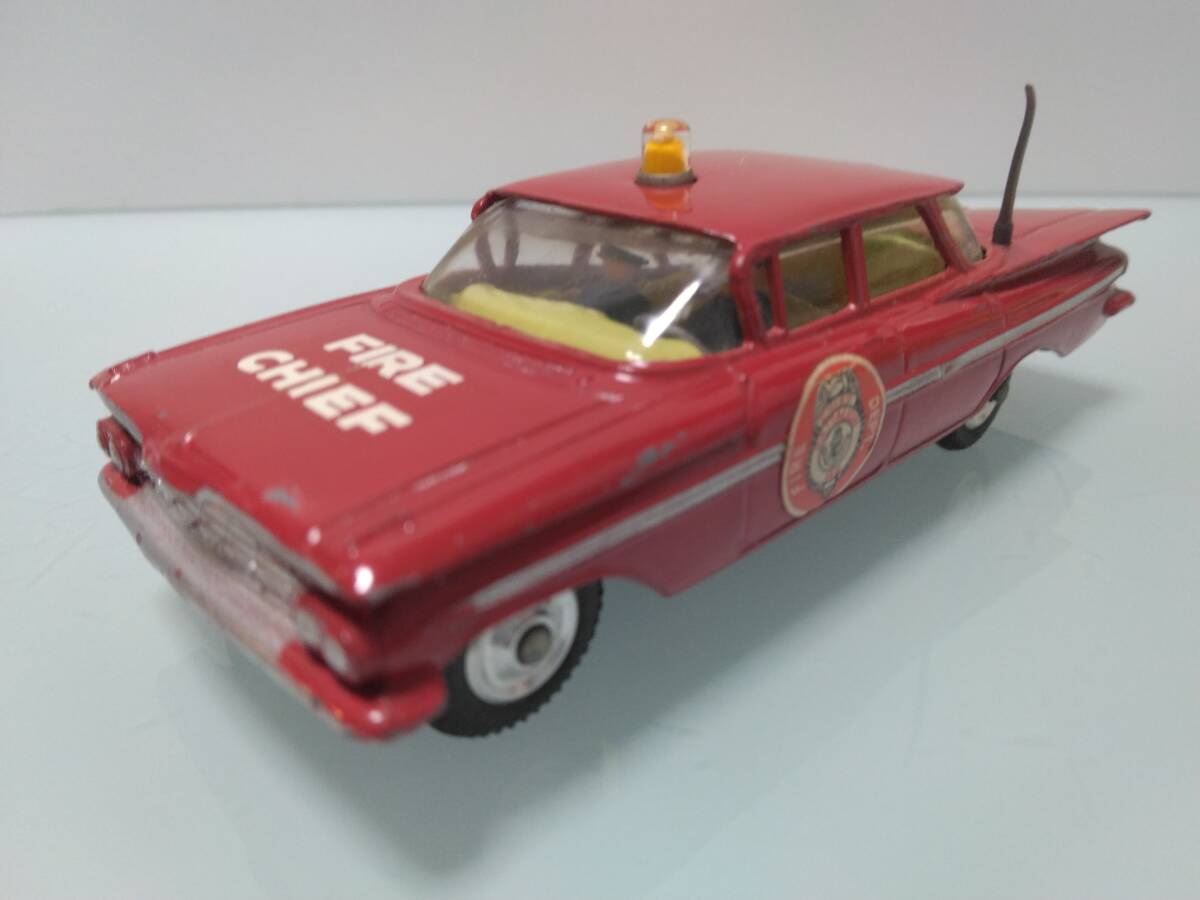 ★GORGI CHEVROLET IMPALA FIRE CHIEF！コーギーシボレーインパラ！