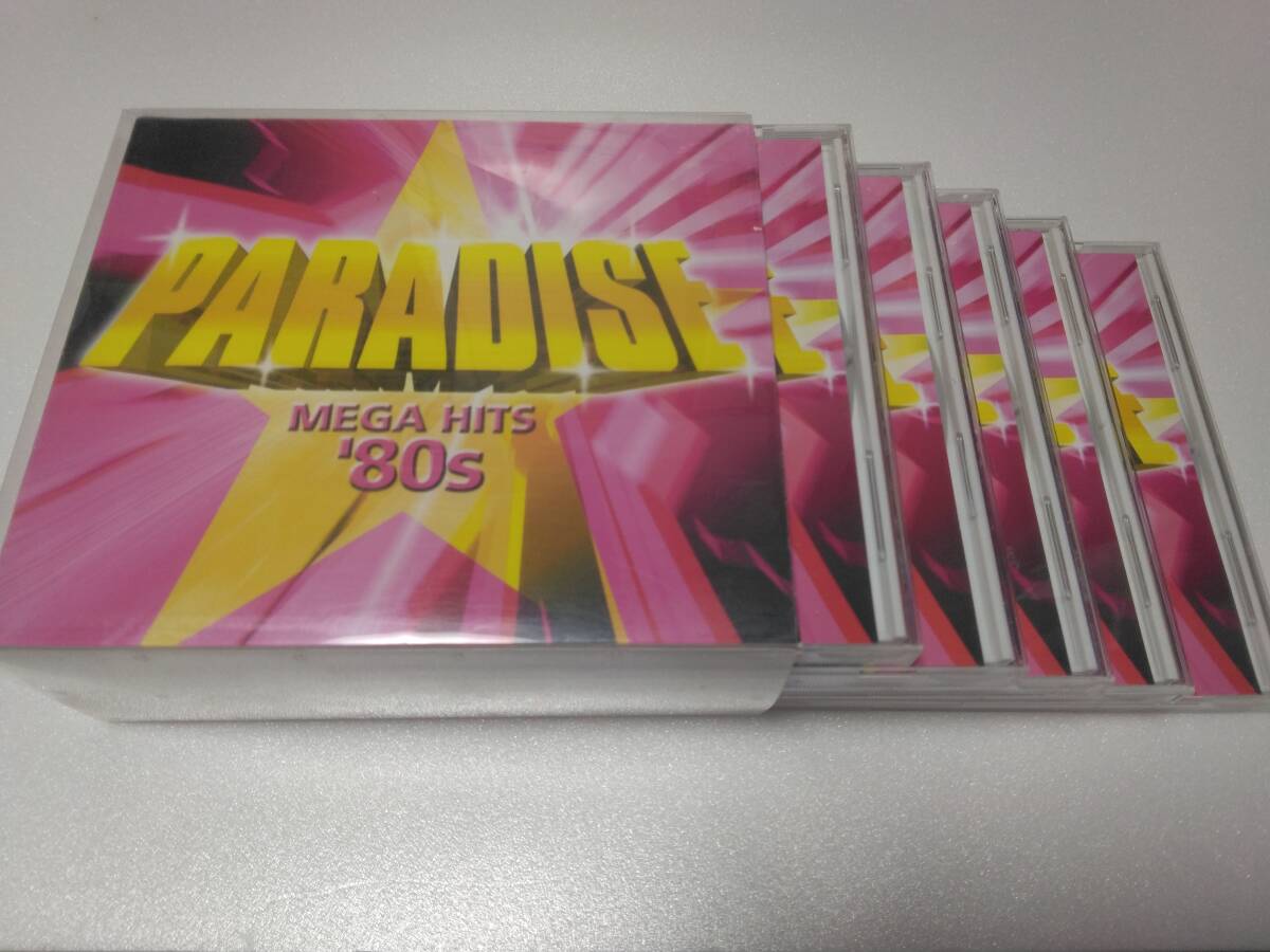 ★PARADISE MEGAHITS ’80S 5枚セット！パラダイスメガヒッツ！ユーロビートベスト マハラジャ ディスコ！