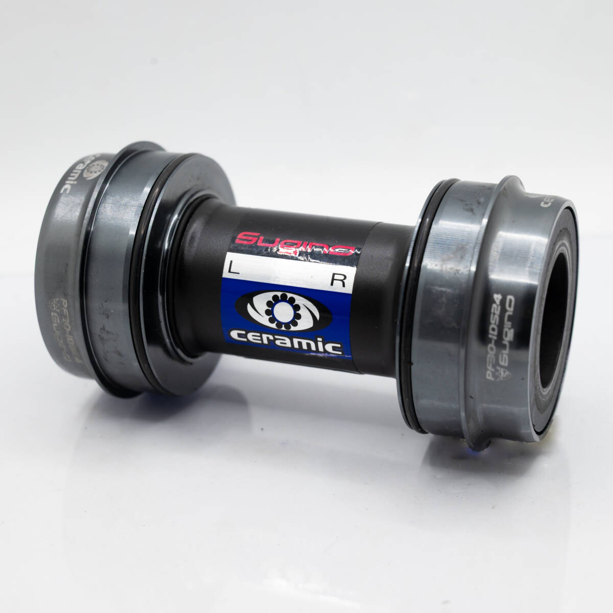 Sugino BB ボトムブラケット PF30-IDS24 スーパーセラミックコンバーター スギノ 24mm ロードバイク スポーツ自転車 パーツ #ST-05627