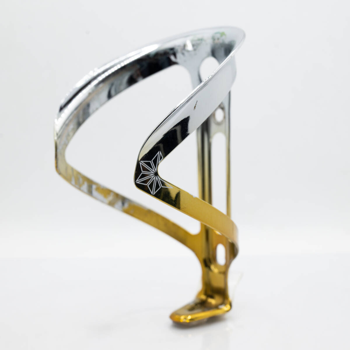 SUPACAZ FLY CAGE ANO Limited ボトルケージ Platinum & Gold アルミ製 スパカズ ロードバイク スポーツ自転車 パーツ #ST-05624