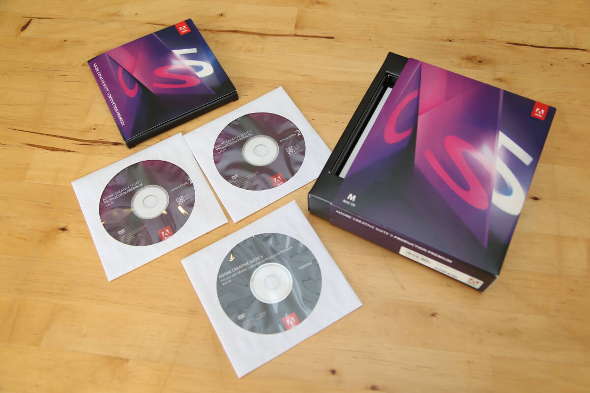 「Mac版」ADOBE CREATIVE SUITE5 PRODUCTION PREMIUM