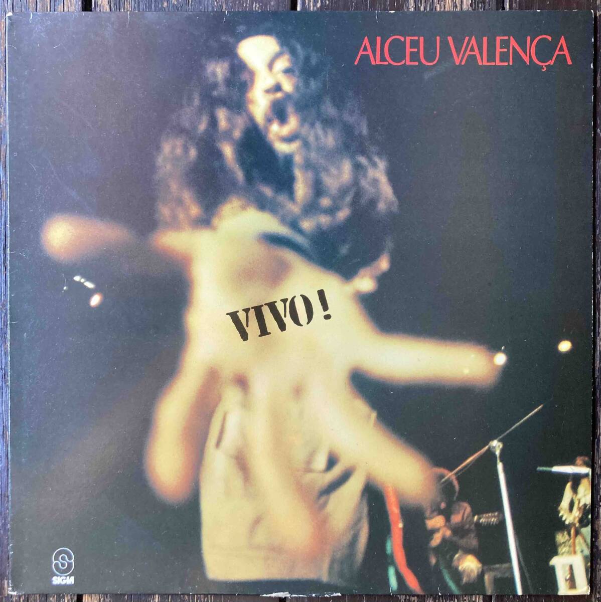 希少 LP Alceu Valenca - Vivo! ブラジル MPB 1976年 Caetano Veloso Gal Costa Milton Nascimento Ivan Lins