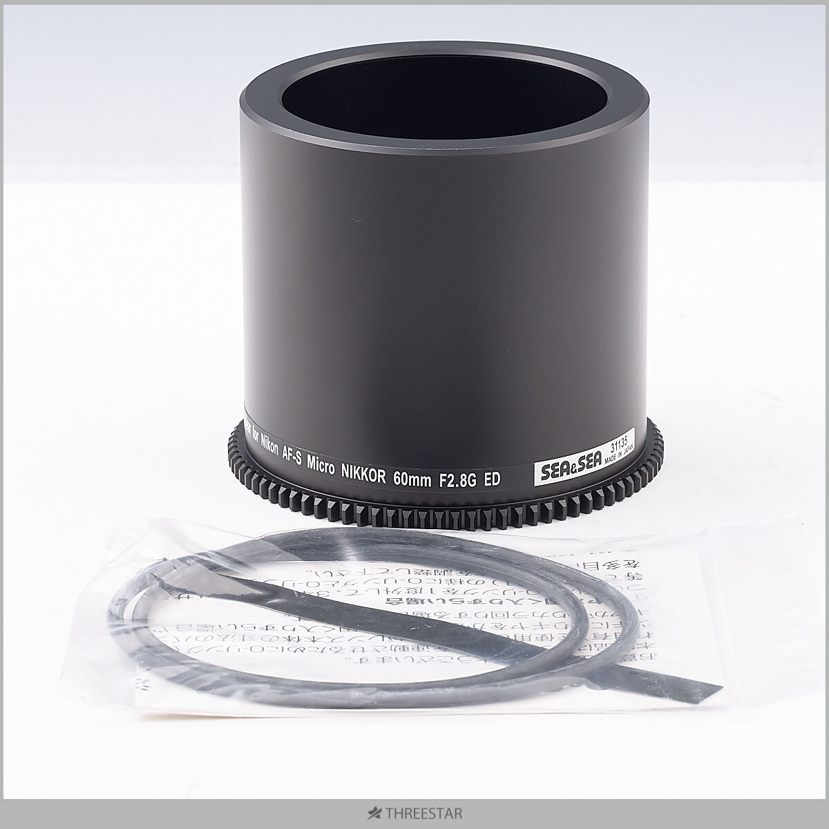 SEA＆SEA シーアンドシー AF-S MICRO NIKKOR 60mm 1:2.8G 用フォーカスギア 31135 【F13】
