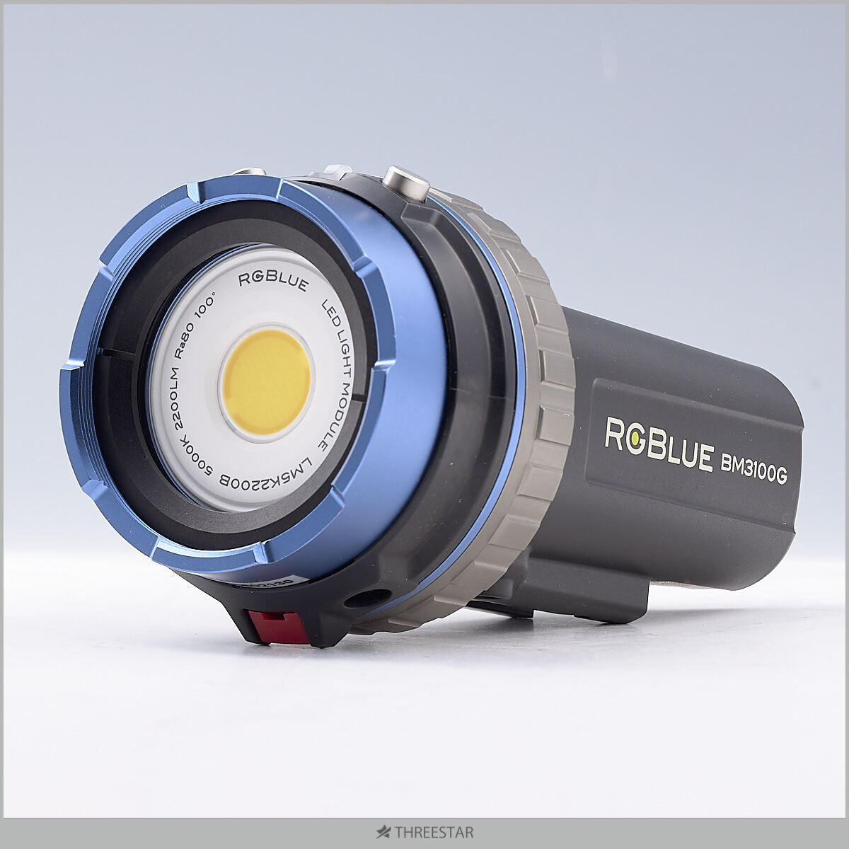 RGBlue SYSTEM01 LM5K2200B BM3100G 2個 水中ライト バッテリー セット オススメ！！ 【F26】