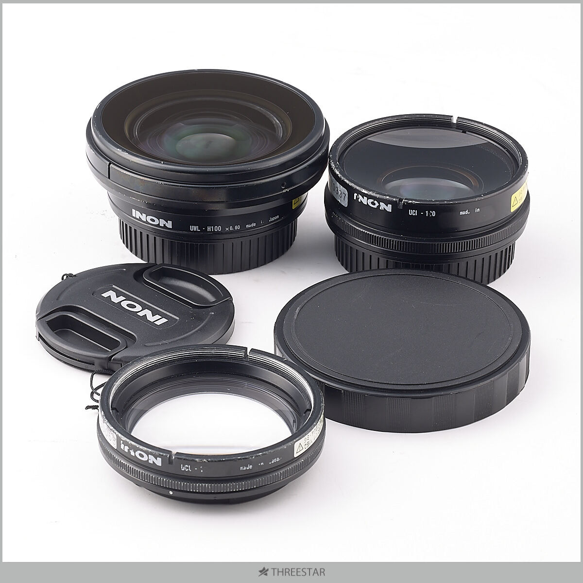 INON UWL-H100 28LD/UCL-100LD/おまけでUCL-165LD 付 現状販売にて【F52】