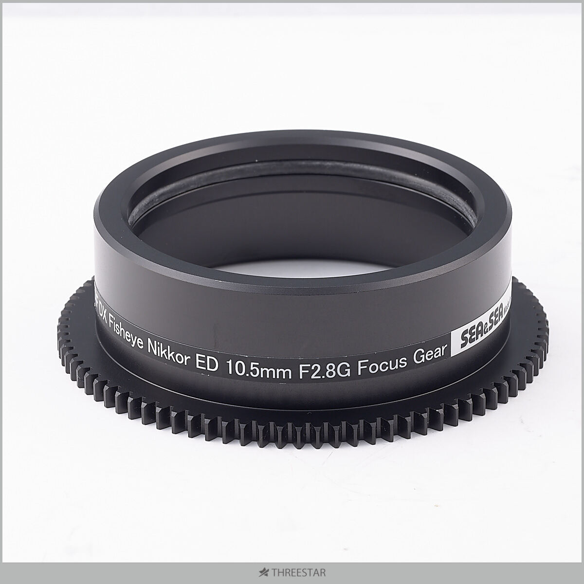 SEA＆SEA シーアンドシー AF DX Fisheye Nikkor ED 10.5mm F2.8G 用フォーカスギア 31121 【F14】