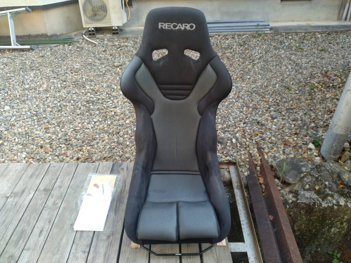 破れ無し！レカロ製フルバケRS-G　ASM！BMWミニ用シートレール付き！2014.003.2！F54,F55,F56,F57！