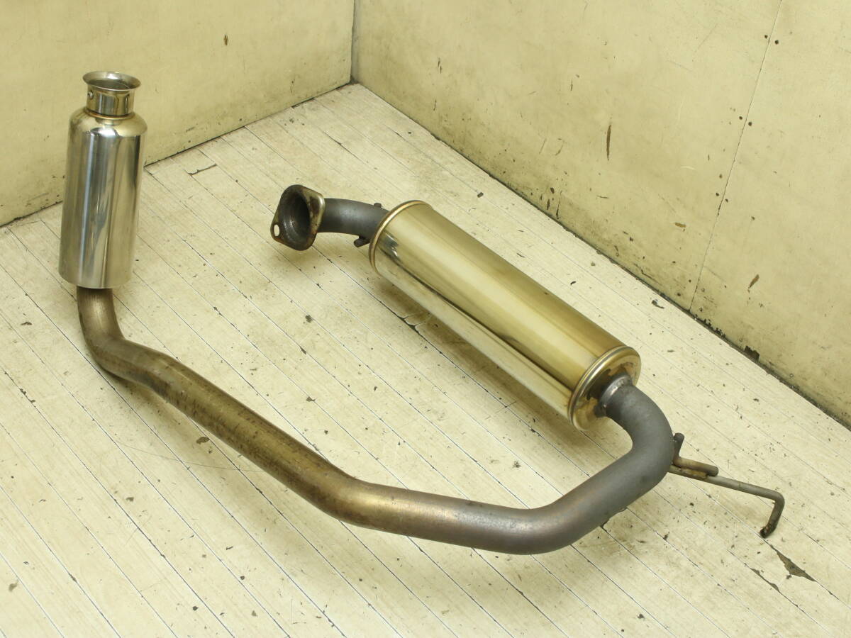 MR-S MRS ZZW30 SPEED BOMBER MUFFLER スピードボンバー ？ マフラー