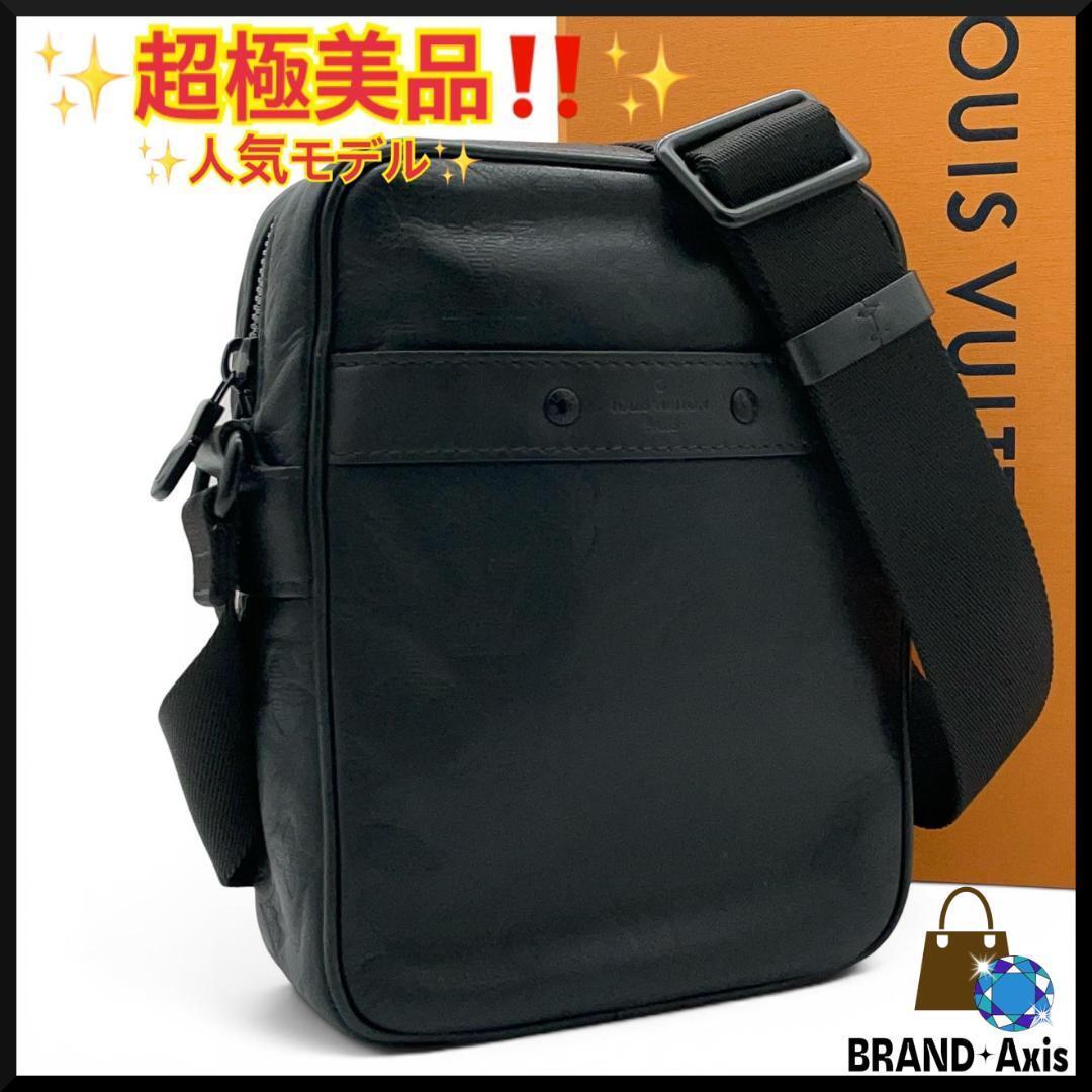 ★【超極美品】ルイヴィトン Louis Vuitton ショルダーバッグ ダヌーヴPM NM モノグラム・シャドウ M44972 メンズ レディース★