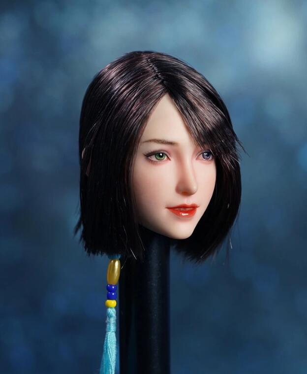  新入荷1/6 SUPER DUCK SDH024A アジア系美人 女性 フィギュア用ヘッド