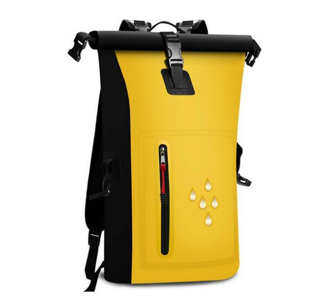 新入荷防水 リュックバッグリュックサック 大容量 25Lスマホ用防水ケース付き バイク 登山釣りアウトドア サイクリング 旅行 バッグ ザック