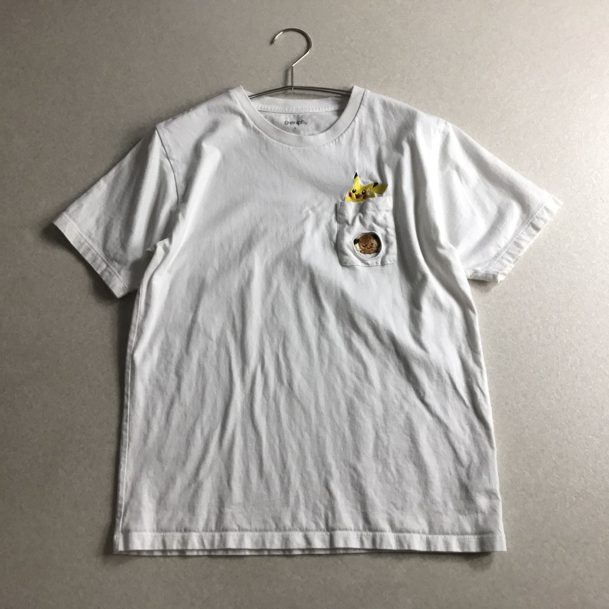 ◎ graniph グラニフ　ポケモン　tシャツ　カットソー　男女兼用