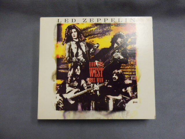 6945△ CD レッド・ツェッペリン 伝説のライヴ -HOW THE WEST WAS WON- 帯付き