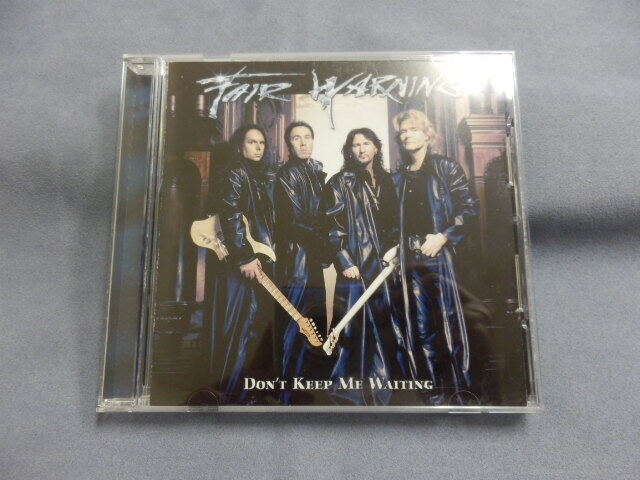 6949△ CD FAIR WARNING フェア・ウォーニング DON'T KEEP ME WAITING 帯付き