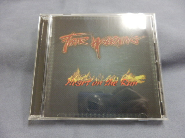 6951△ CD FAIR WARNING フェア・ウォーニング Heart On The Run 帯付き